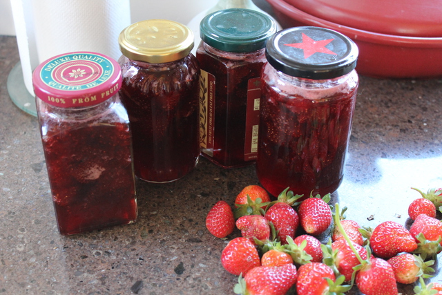 strawberry jam